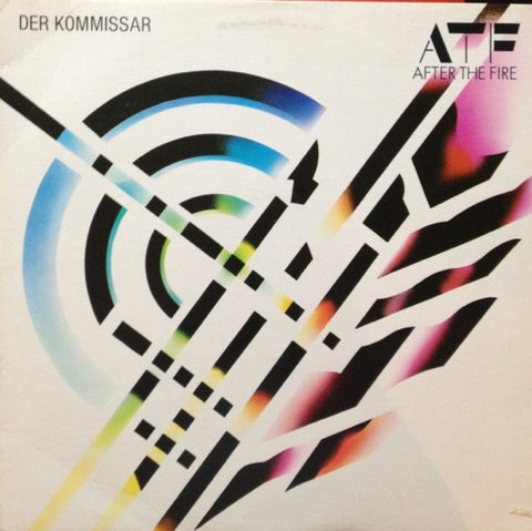 After The Fire ‎– Der Kommissar-1982 After The Fire ‎– Der Kommissar (vinyl)