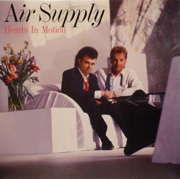 Air Supply – Hearts In Motion 1986 Genre: Rock, Pop (vinyl)