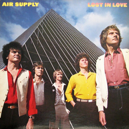 Air Supply ‎– Lost In Love -  1984- Folk (Vinyl)