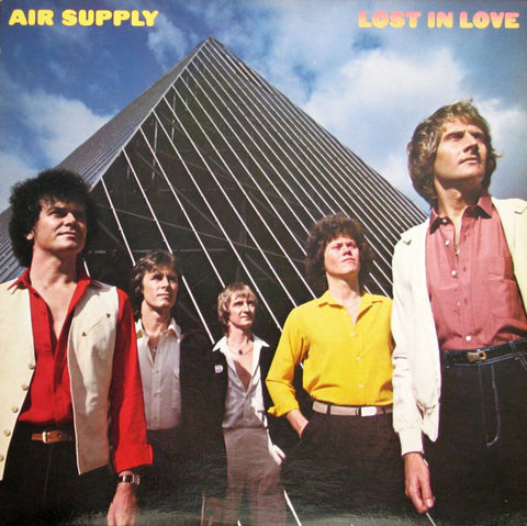 Air Supply ‎– Lost In Love -1971 - Soft rock (vinyl) slight marks