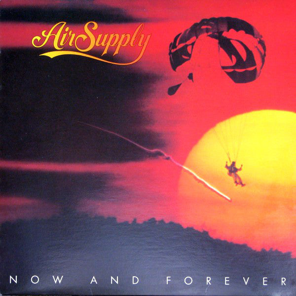 Air Supply ‎– Now And Forever-1982 Pop (vinyl) great shape