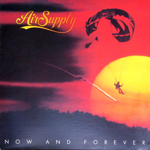 Air Supply ‎– Now And Forever-1982 Pop (vinyl)