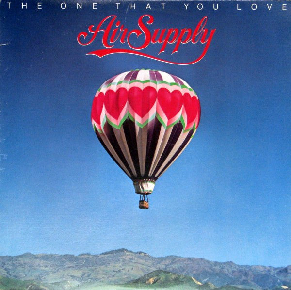 Air Supply – The One That You Love – 1981 – Soft Rock ( Vinyl)  mint