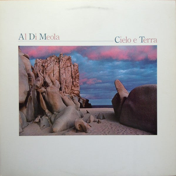 Al Di Meola Cielo E Terra 1985-	Latin Jazz (Vinyl) Mint