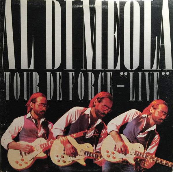 Al Di Meola ‎– Tour De Force - 1982 Jazz Fusion (Mint Vinyl)