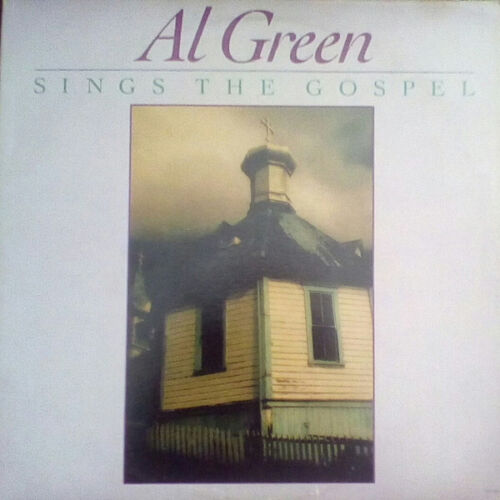 Al Green – Sings The Gospel - 1984-Funk / Soul ( Rare Vinyl )