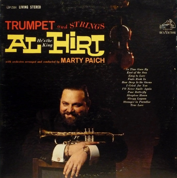 Al He's The King Hirt Trumpet And Strings 1962-Jazz Style: Easy Listening (Vinyl)