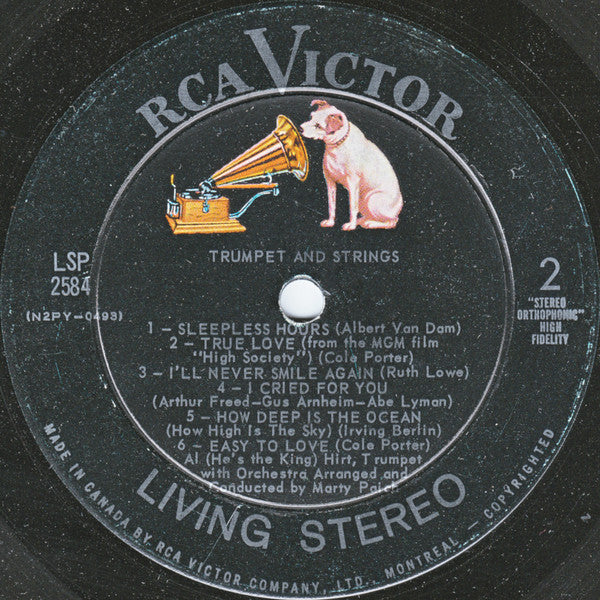 Al He's The King Hirt Trumpet And Strings 1962-Jazz Style: Easy Listening (Vinyl)
