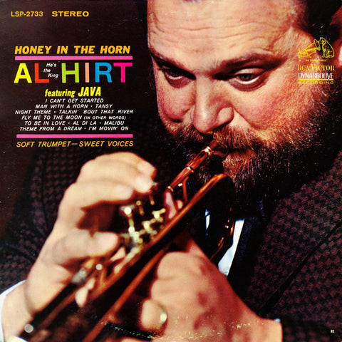 Al Hirt ‎– Honey In The Horn - 1963- Easy Listening Jazz (vinyl)