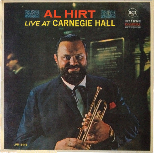 Al Hirt ‎– Live At Carnegie Hall - 1965- Dixieland Jazz(vinyl)