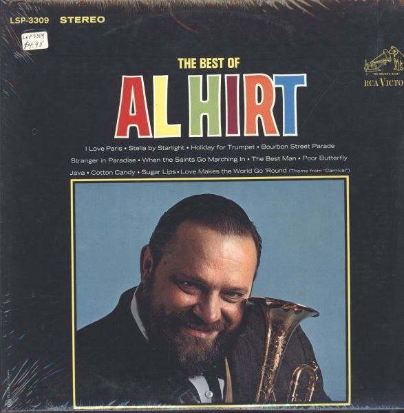 Al Hirt – The Best Of Al Hirt 1965-Jazz Style: Dixieland (Vinyl)