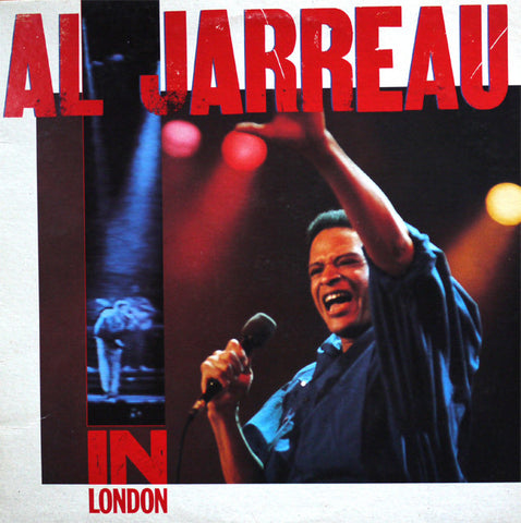 Al Jarreau ‎– In London - 1985 Soul - Jazz, Downtempo (vinyl)