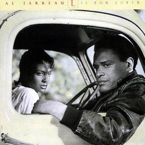Al Jarreau ‎– L Is For Lover 1986  Soul-Jazz (vinyl)