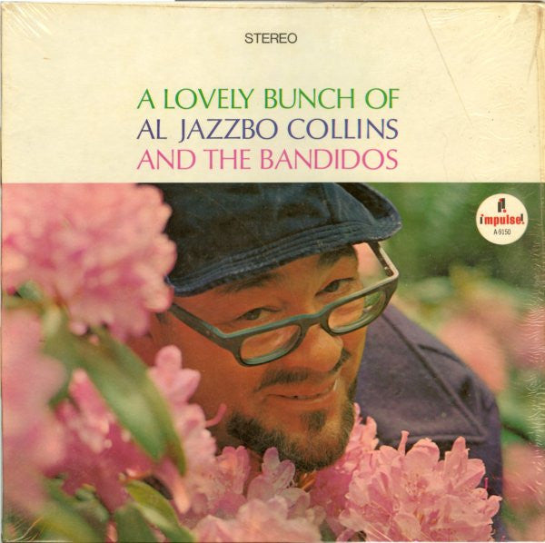 Al Jazzbo Collins ‎– A Lovely Bunch Of Al Jazzbo Collins And The Bandidos-1967 Post Bop Jazz (Vinyl)