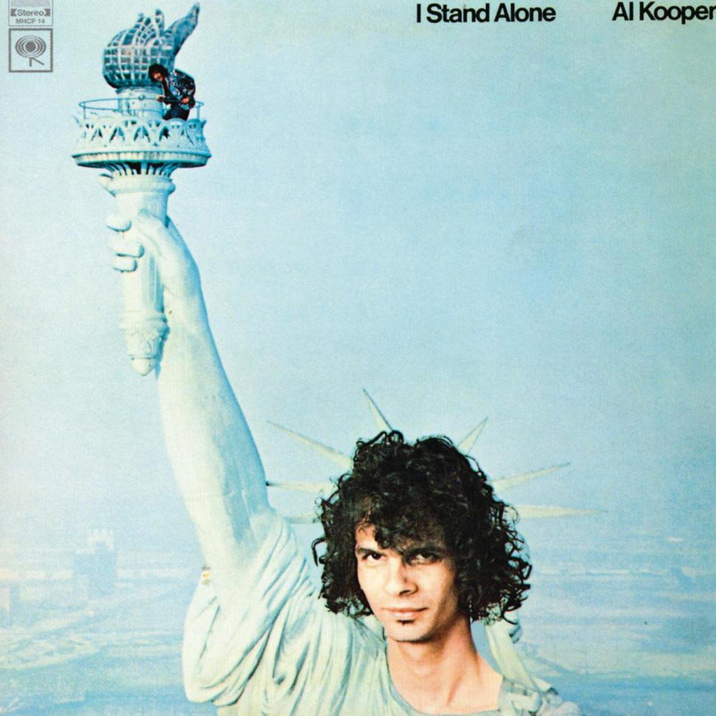 Al Kooper ‎– I Stand Alone- 1968 - Rhythm & Blues Rock (vinyl)