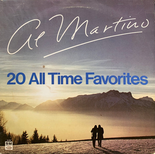 Al Martino – 20 All Time Favorites Vocal Pop / Country (vinyl)