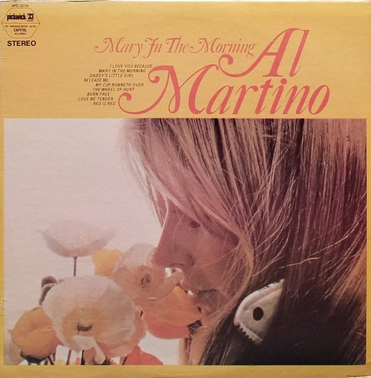 Al Martino – Mary in the Morning Vocal Pop / Easy Listening (vinyl)