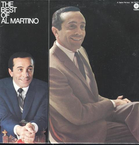 Al Martino – The Best of Al Martino – 1980s – Vocal Pop (Canadian Compilation Vinyl)