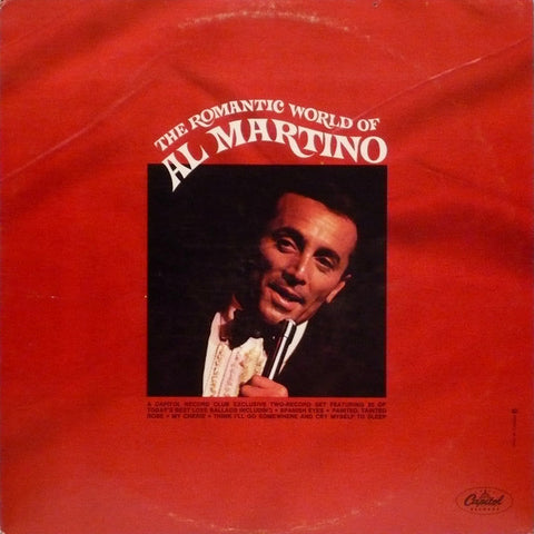 Al Martino ‎– The Romantic World Of Al Martino - 2 lps - 1969- Jazz ,Pop Vocal (vinyl)