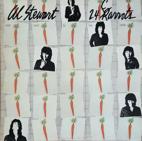 Al Stewart – 24 Carrots - 1980-Pop Rock (Vinyl)