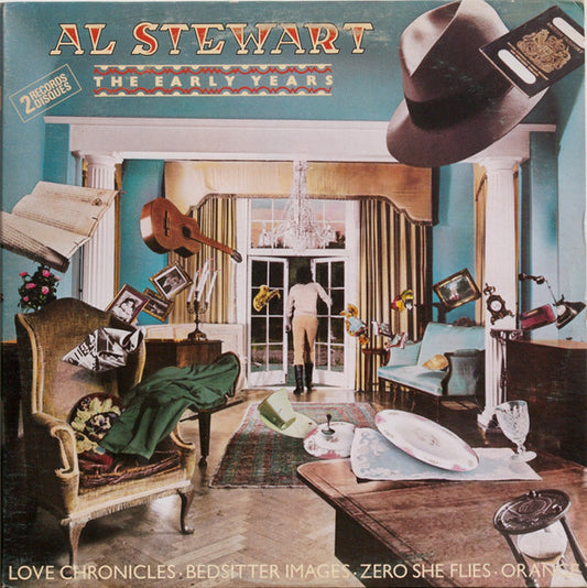 Al Stewart ‎– The Early Years - 2 lps - 1977- Jazz, Rock (vinyl)