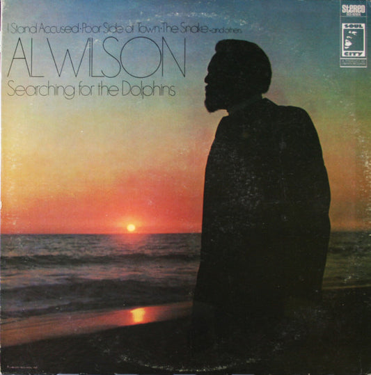 Al Wilson – Searching For The Dolphins -1969-Funk / Soul Rhythm & Blues, Soul (Vinyl)