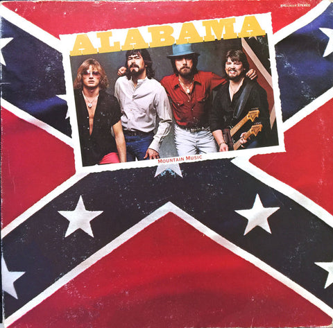 Alabama ‎– Mountain Music - 1982 Country Rock (vinyl)