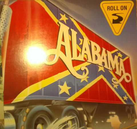 Alabama ‎– Roll On - 1984-Folk Rock, Country Rock, Country (vinyl) NMint
