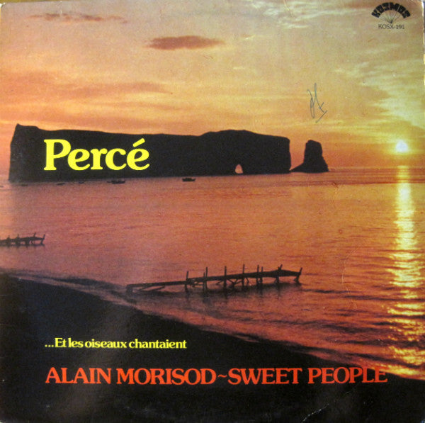 Alain Morisod Sweet People  Percé - 1979-Pop Style: Easy Listening (vinyl)