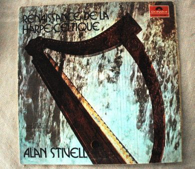 Alan Stivell ‎– Renaissance De La Harpe Celtique - 1973 - Folk Rock, Folk (vinyl)