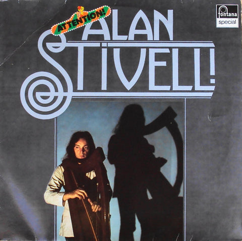 Alan Stivell ‎– Attention! -1973- Folk Rock, Celtic, Folk (German Import Vinyl)