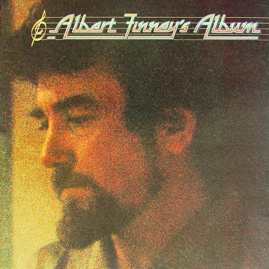Albert Finney ‎– Albert Finney's Album - 1977 - Pop, Folk, World, & Country Style: Folk, Ballad (Vinyl)