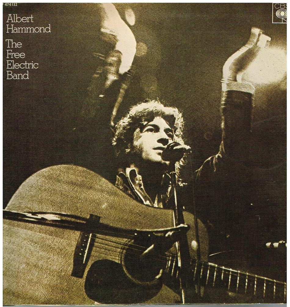 Albert Hammond ‎– The Free Electric Band 1973 Pop Rock, Classic Rock (Vinyl)