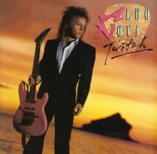 Aldo Nova ‎– Twitch 1985 Arena Rock (vinyl)