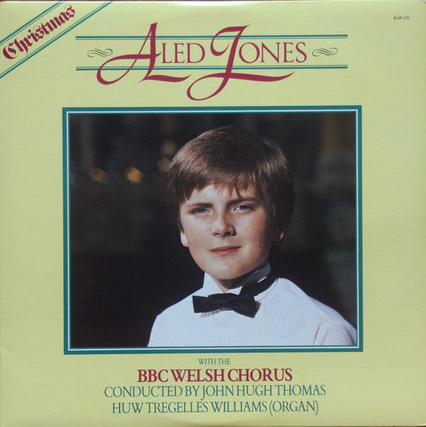 Aled Jones – Christmas (Choral/Classical, 2xVinyl LP) RSP‑125 Label: Quality Special Products (By Arrangement with 10 Records Ltd.)&nbsp; 2xVinyl LP, Stereo Country: Canada Genre: Classical / Choral / Seasonal Year: 1985