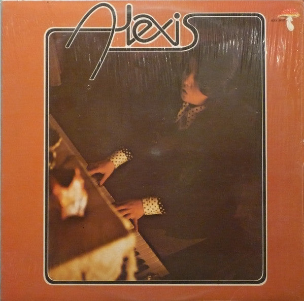 Alexis ‎– Alexis -1974- Blues Rock, Folk Rock, Classic Rock (vinyl)