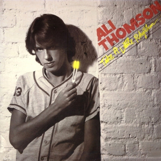 Ali Thomson ‎– Take A Little Rhythm - 1980-Rock (vinyl)