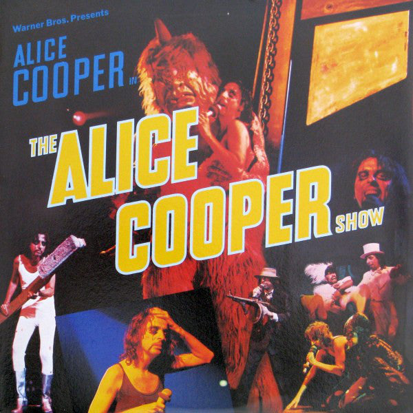 Alice Cooper ‎– The Alice Cooper Show - 1977-  Hard Rock, Glam, Classic Rock ( sight marks)