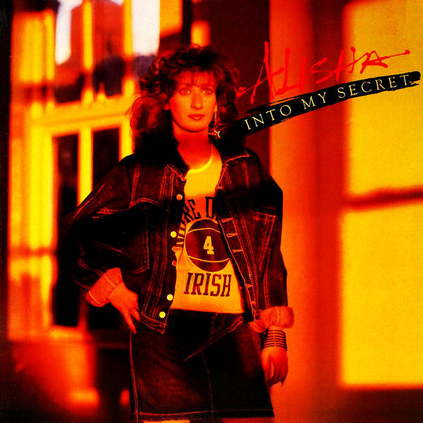 Alisha ‎– Into My Secret -1987- Electronic (Vinyl)