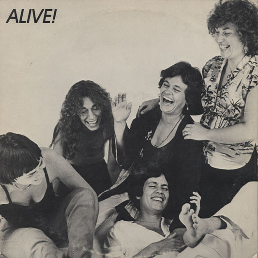 Alive! ‎– Alive! -1979 - Afro-Cuban Jazz (vinyl)