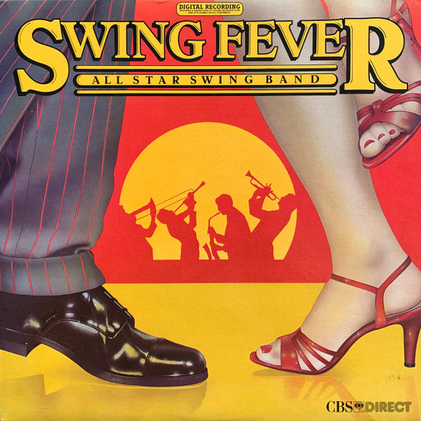 All Star Swing Band – Swing Fever - 1982-Jazz Style: Big Band, Swing (Vinyl) mint