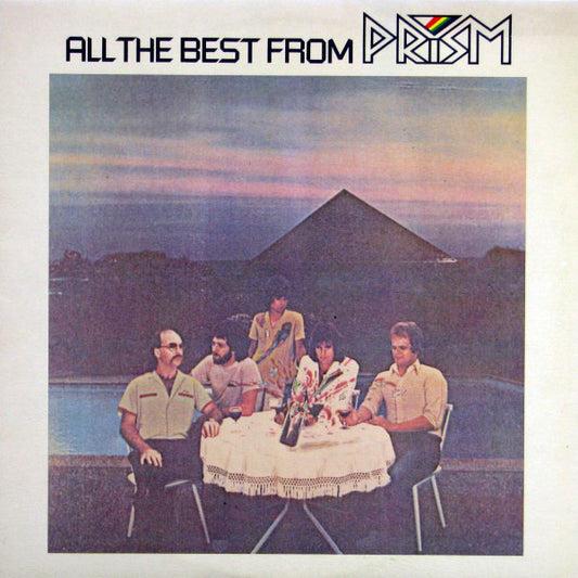 Prism  ‎– All The Best From Prism - 1980- Classic Rock (Vinyl) Near Mint Copy