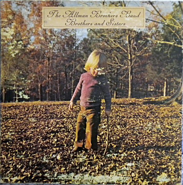 Allman Brothers Band ‎– Brothers And Sisters 1973 ( Blues Rock) ( Vinyl )