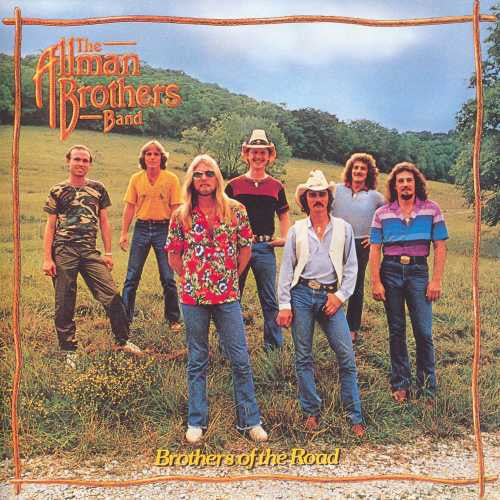 Allman Brothers Band – Brothers Of The Road-1981- Southern Rock (vinyl)