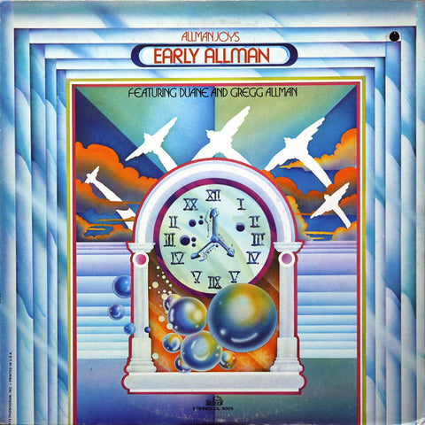 Allman Joys ‎– Early Allman (Featuring Duane And Gregg Allman) 1973-Rock & Roll, Southern Rock (vinyl)