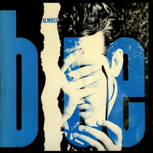 Elvis Costello & The Attractions ‎– Almost Blue - 1981-Pop, Folk, World, & Country Style: Country, Vocal (vinyl)