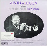 Alvin Alcorn And His New Orleans Jazz Band – Alvin Alcorn And His New Orleans Jazz  - 1975-Jazz (vinyl)Band -