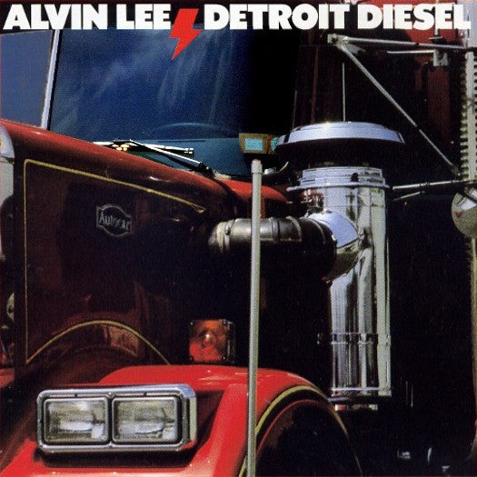 Alvin Lee – Detroit Diesel  	1986 Genre: Rock Style: Blues Rock (vinyl) Near Mint
