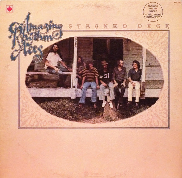 Amazing Rhythm Aces Stacked Deck -1975 Country Rock (Vinyl)