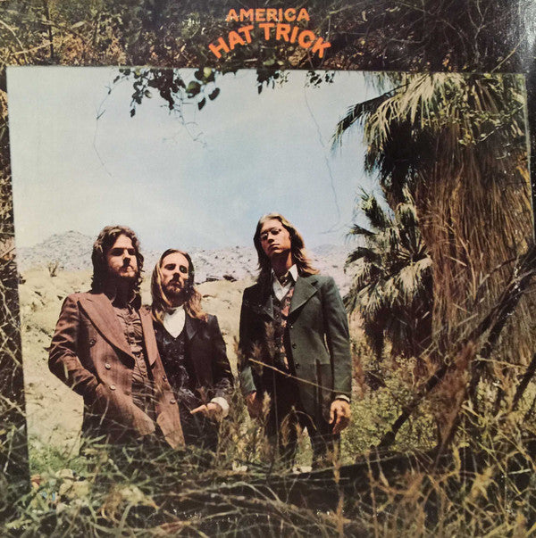 America - Hat Trick - 1973- Soft Rock, Pop Rock (vinyl)
